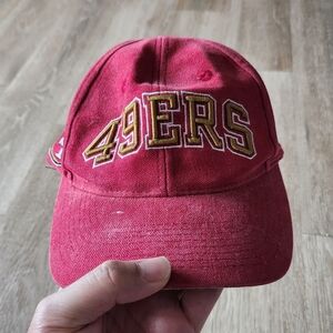 90s San Francisco 49ers Snapback